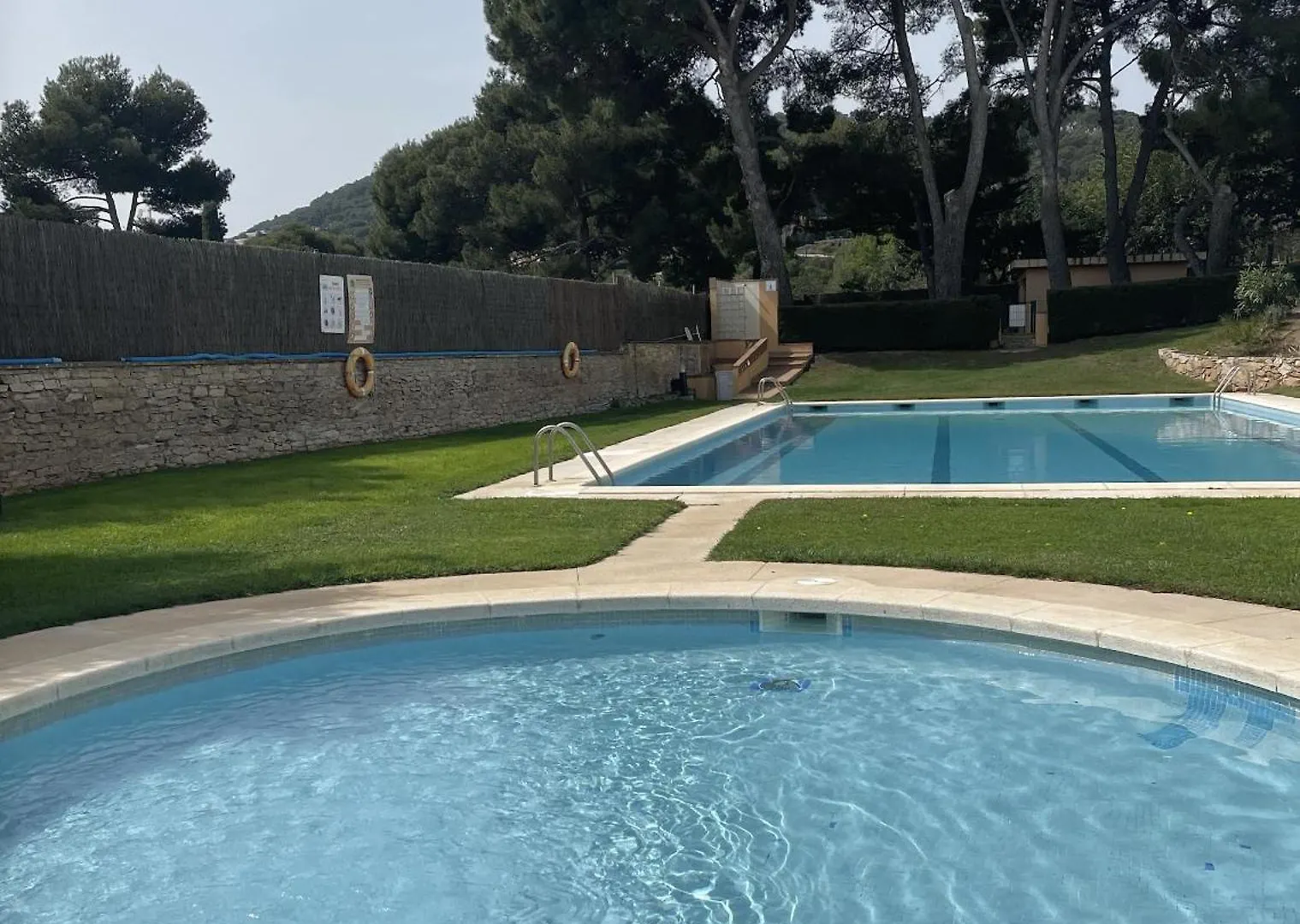 L'Illa Blanca Lägenhet Begur